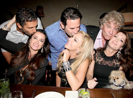 The Real Houswives of Beverly Hills, Adrienne Maloof, Kyle Richards, Lisa Vanderpump The Real Houswives of Beverly Hills, Adrienne Maloof, Kyle Richards, Lisa Vanderpump